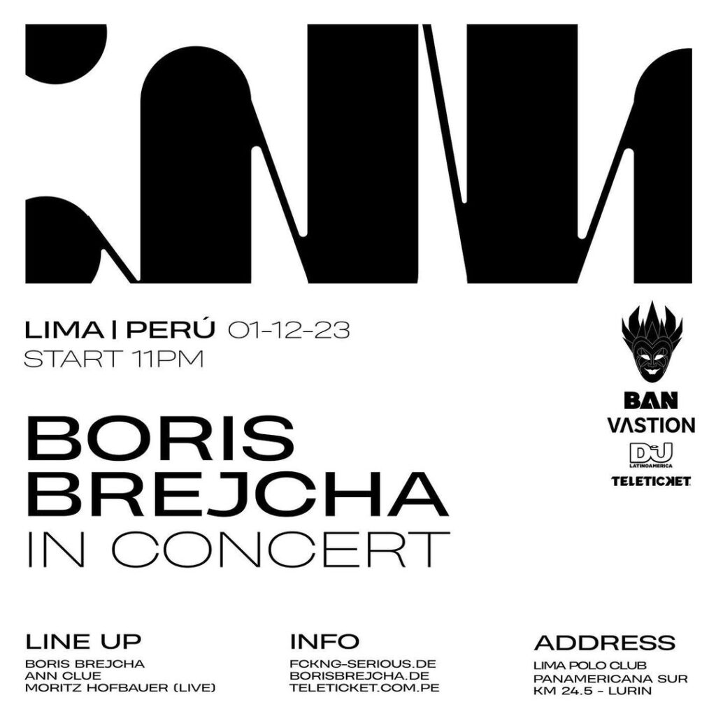 Boris Brejcha - Lima - Perú - 2023