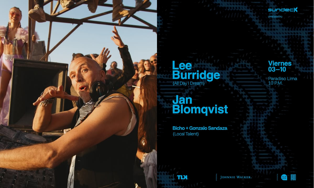 Sundeck Lima 2025: Lee Burridge y Jan Blomqvist traen la magia de la electrónica a PARADISO - MUSICHOOD
