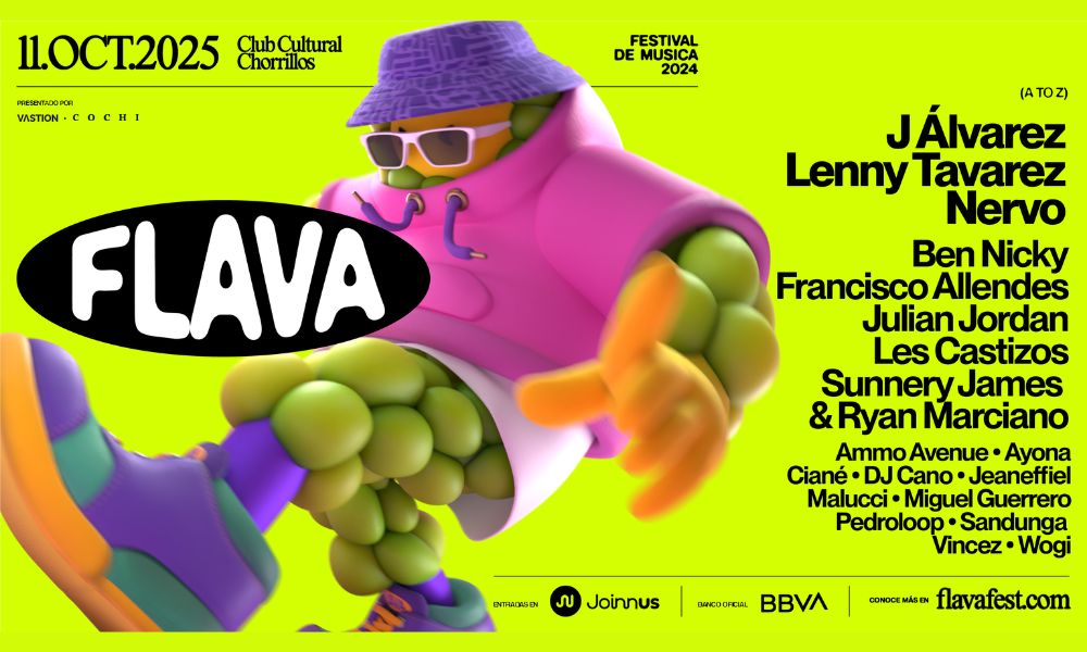 FLAVA FEST 2025 - MUSICHOOD