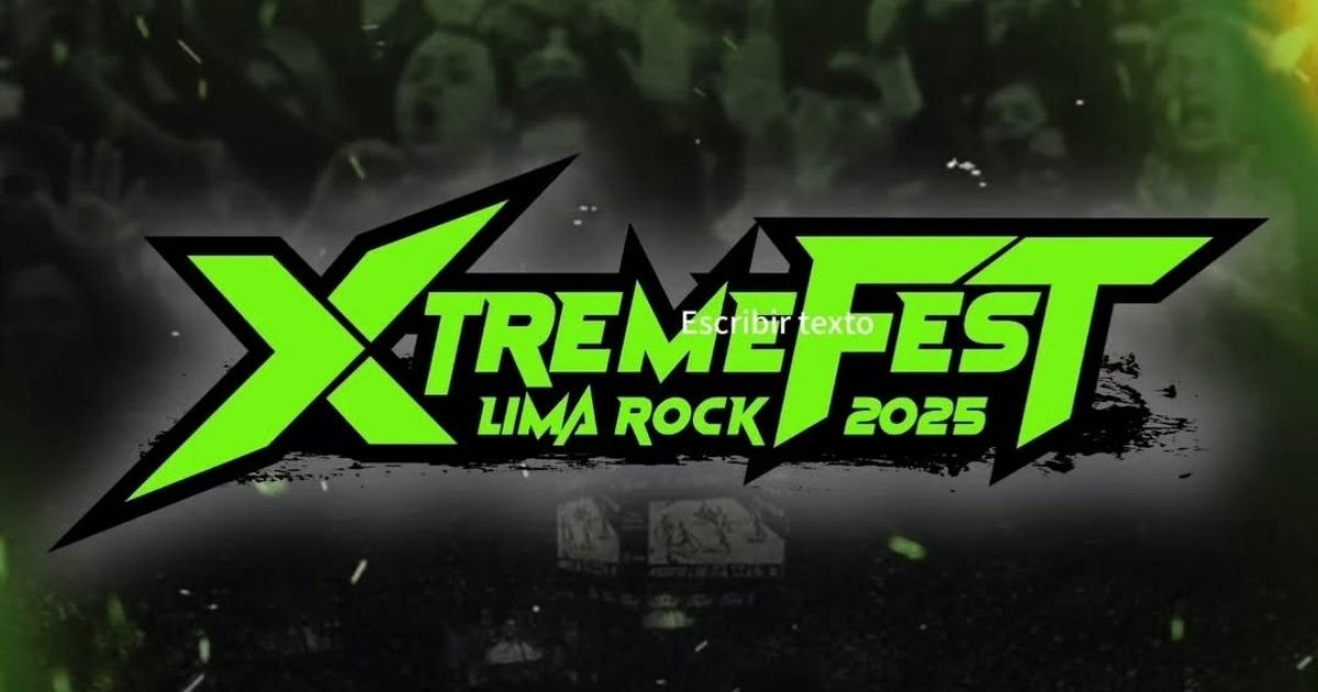 Llega el Xtreme Fest 2025: La cita ineludible del rock peruano con más de 20 bandas en Lima