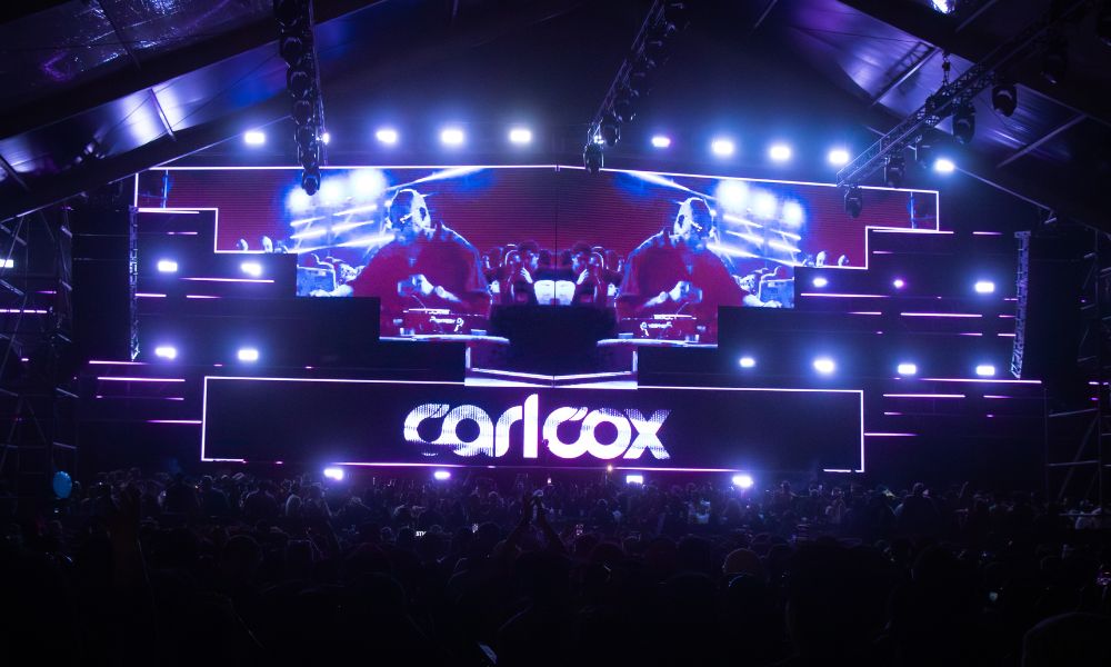 Carl Cox en Lima 2025 - MUSICHOOD