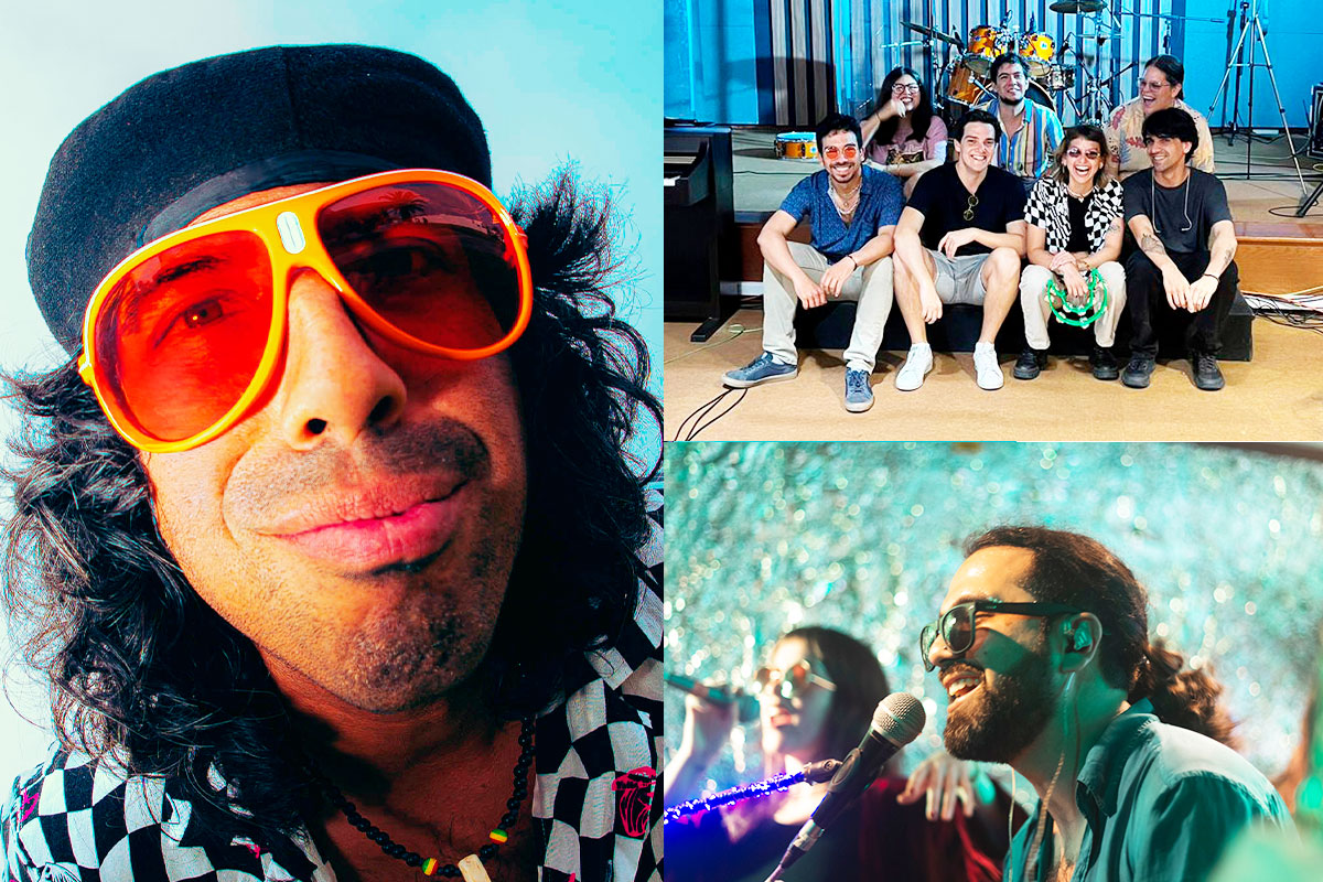 Fiesta Interestelar arma el viaje con Radio Cuartel TV, Gente de Marte, Mi Momento y Make it Funky