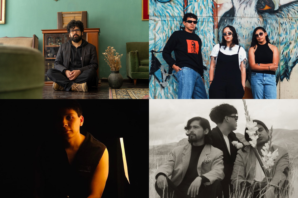 Catenaria Discos 2025: un año de descentralización con Estación Abisal (Huancayo), Reverb Chamber (Arequipa), Alexander Goché y Ohmar con H (Lima)