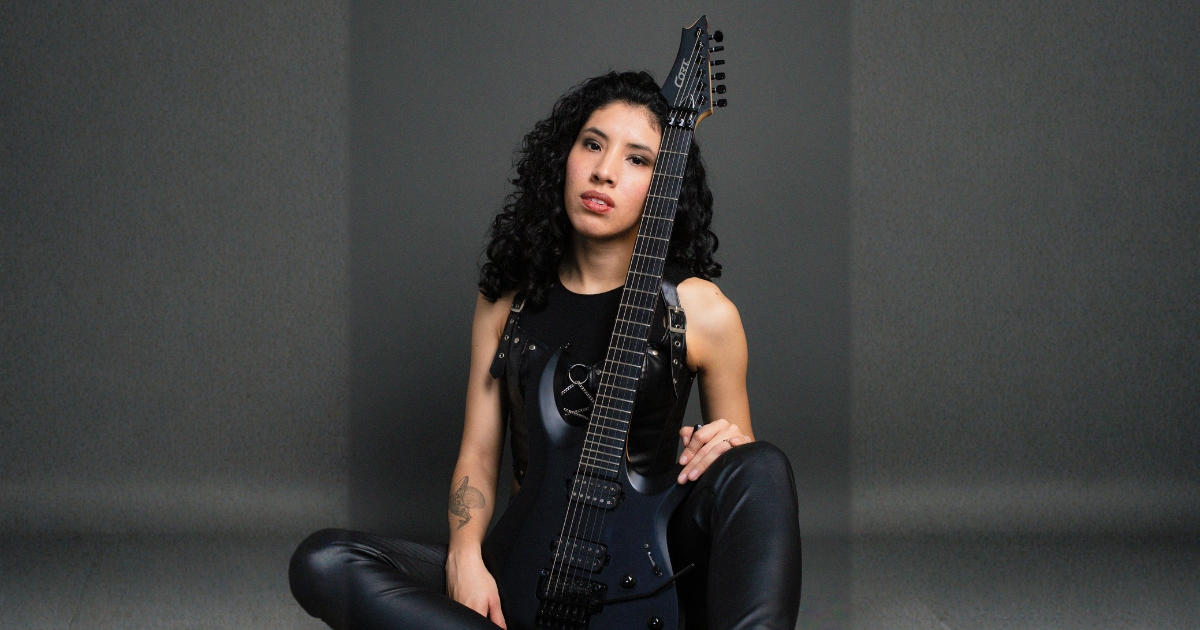 Mayteé Herrera explora el paso del tiempo en su debut dentro del metal progresivo con «Back in Time»